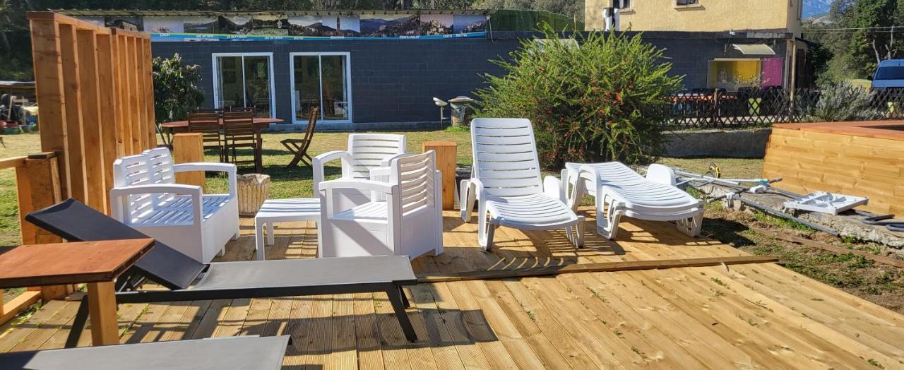Le Coin Tranquille Hotel Morosaglia Exterior photo